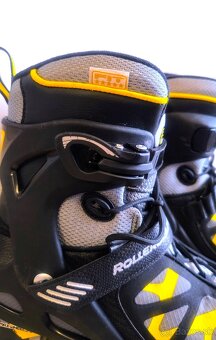 ZNAČKOVÉ PÁNSKE INLINE KORčULE 44-45 ROLLERBLADE - 4