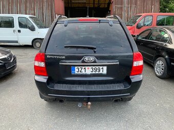 Kia Sportage 2.0 CRDI 4x4 r.v.2007 1. Majitel - 4