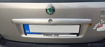 Škoda Combi Tour, 1.6Mpi, LPG/benzín, 75kW - 4