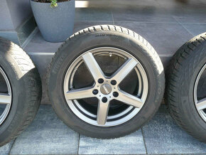 5x112 Aludisky+zimné penu 205/60 R16 96H - 4