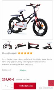 Detsky bicykel Royal M - 4