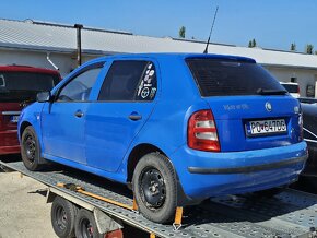 Škoda Fabia 1.2 htp ... Nepojazdne - 4