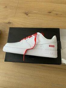 Air Force x supreme white - 4