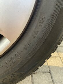 Zimne kolesa sada 205/60 R16 , 5x112 - 4