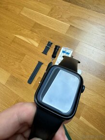 Apple Watch 7 45mm Midnight Čierne - 4