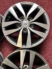 5x114,3 R16 Orig alu Hyundai i30 2019 sada 7.000,- - 4