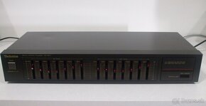 TECHNICS 2x7 pasmovy equalizer SH-8017, vyroba Japan - 4