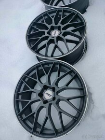 4ks alu disky orig. AEZ 5x112 r20 - 4