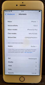 iPhone 6s Plus 128 GB - 4