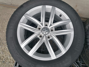 Alu sada=5x112=orig. VOLKSWAGEN=s pneu i bez=205/55 R16 - 4