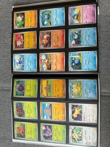 Pokémon 151 plný album so 165 kartami aj vzácne - 4