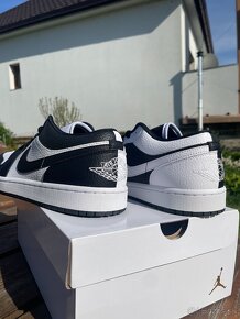 Nike Air Jordan 1 Low Split Black White - 4