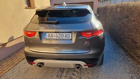 Jaguar f-pace 3,0 V6 - 4