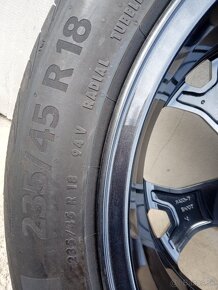 Kia c'eed, x'ceed 18"235/45 R18 letná sada - 4