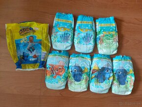 Pampers 3 a plienky na plávanie - 4