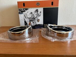 Harley Davidson Road king / Trim rings - 4