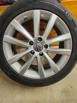 5x112 r17 letná sada VW - 4