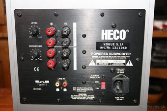 Subwoofer HECO - 4