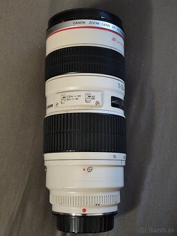 Canon 70-200mm 2.8 l usm - 4