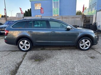 Škoda Octavia Combi 2.0 TDI 184k Scout DSG 4x4 - 4