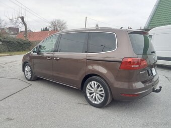 VW Sharan 2.0TDI CR 7-miestne - 4