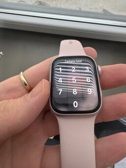 Apple watch series 9 41mm rose gold - 4