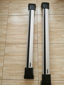 Thule Wingbar Edge  Kia sportage, Hyundai IX35 a Tucson - 4