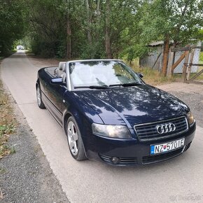 Predaj/Vymena Audi.a4 Cabrio - 4