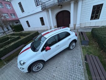 Fiat 500X 1,6JTD - 4