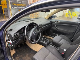 ROZPREDAM na ND, VW PASSAT B5.5, 1.9TDI, 96KW,5K manuál - 4