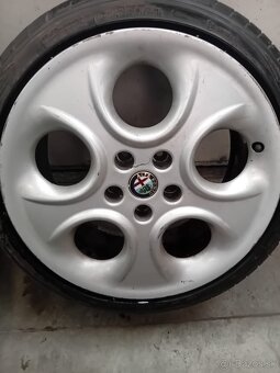 alu disky Alfa Romeo /originál/ +pneu - 4