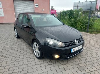 Predam VW golf 6 2.0tdi 81kw 2009 - 4