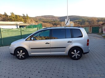 Volkswagen Touran 1,9 TDI  6-st, Manuál - 4