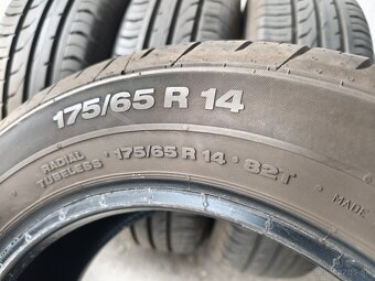 175/65 r14 letné pneumatiky Continental - 4