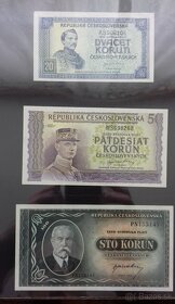 Bankovky - ČSR (1945) - 4