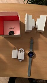 Smart hodinky Fossil Q Venture HR 1059 -ako nové nepouzivane - 4