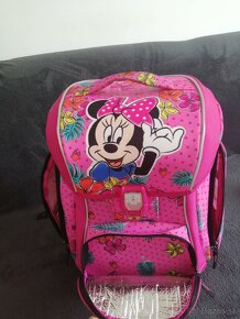 Školská aktovka pre prváčku-Minnie - 4