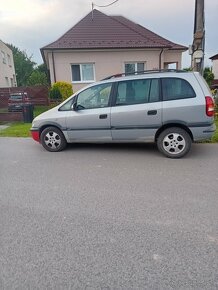 Opel zafira A, 7 miestne Rezervované - 4