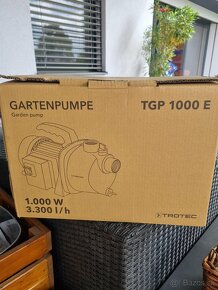 Predám záhradné čerpadlo TROTEC TGP 1 000 E - 4