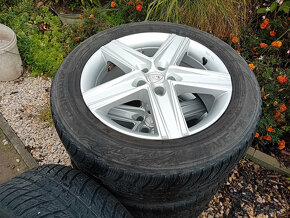 hlíníkové disky OPEL 5x105 s TPSM 17" aj 215/60 r17 - 4