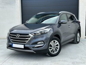 HYUNDAI TUCSON 2.0 CRDI STYLE 4X4 / SK AUTO / NEBÚRANÉ - 4