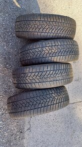 4 x Pneumatika zimná 205/60 R16 Dunlop Winter Sport - 4