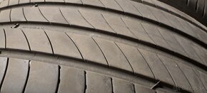 Predám 4ks jazdené letné 215/55r17-94V Michelin - 4