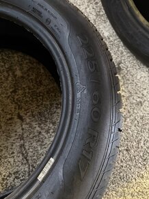 225/60 R17 Sava zimne - 2 kusy - 4