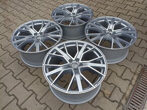 Originálne Alu disky Audi, VW 5x112 R21 ET36 Antracit - 4