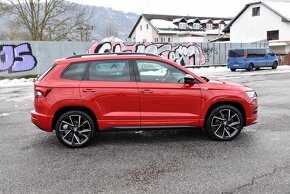 Škoda Karoq 2.0 TDI SCR 190 Sportline 4x4 DSG 90tkm WEBASTO - 4