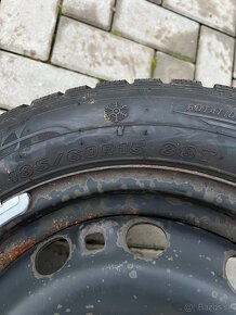 Zimné pneumatiky na diskoch 185/60 R 15 88T - 4