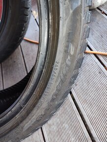 Zimne pneu Pirelli 245/40 r19 - 4