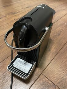 Nespresso kavovar Pixie Redesign Dark Green - 4