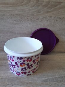 Tupperware Nádoba 1,1 L (motív Kvet) - 4